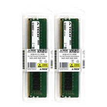Cargar imagen en el visor de la galería, Memoria 16GB Kit 2x 8GB For Dell Precision Workstations T 3420 3430 3620 3630 Ram Memory - MFerraz Tecnologia