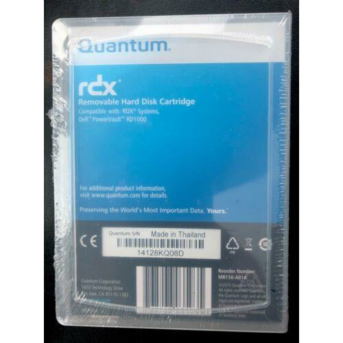 Quantum MR150-A010 - 1.5TB RDX / RD1000 Hard Drive Cartridge Fita 1,5TB - MFerraz Tecnologia