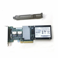 Cargar imagen en el visor de la galería, Controladora IBM M5015 / LSI Megaraid 9260-8i SATA / SAS Controller RAID + BAT1S1P battery - MFerraz Tecnologia