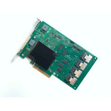 Cargar imagen en el visor de la galería, Placa controladora OEM LSI 9201-16i 6Gbps 16-lane SAS HBA P19 IT Mode ZFS FreeNAS unRAID - MFerraz Tecnologia
