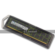Cargar imagen en el visor de la galería, Samsung 16GB 4x 4GB DDR3 2RX4 1600MHz PC3-12800R ECC REG Server Memory Ram-FoxTI