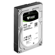 Cargar imagen en el visor de la galería, Seagate Exos 7E8 8TB 512e SATA 256MB Cache 3.5-Inch Enterprise Hard Drive (ST8000NM0055)-FoxTI