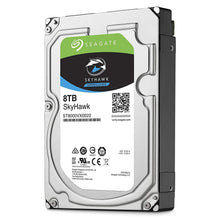 Cargar imagen en el visor de la galería, Seagate SkyHawk 8TB Surveillance Internal Hard Drive HDD – 3.5 Inch SATA 6Gb/s 256MB Cache for DVR NVR Security Camera System with Drive Health Management (ST8000VX0022)-FoxTI