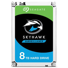 Cargar imagen en el visor de la galería, Seagate SkyHawk 8TB Surveillance Internal Hard Drive HDD – 3.5 Inch SATA 6Gb/s 256MB Cache for DVR NVR Security Camera System with Drive Health Management (ST8000VX0022)-FoxTI