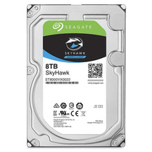 Cargar imagen en el visor de la galería, Seagate SkyHawk 8TB Surveillance Internal Hard Drive HDD – 3.5 Inch SATA 6Gb/s 256MB Cache for DVR NVR Security Camera System with Drive Health Management (ST8000VX0022)-FoxTI