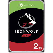 Cargar imagen en el visor de la galería, Seagate (ST14000VN0008) IronWolf 14TB NAS Internal Hard Drive HDD – 3.5 Inch SATA 6Gb/s 7200 RPM 256MB Cache for RAID Network Attached Storage-FoxTI
