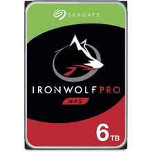 Cargar imagen en el visor de la galería, Seagate (ST14000VN0008) IronWolf 14TB NAS Internal Hard Drive HDD – 3.5 Inch SATA 6Gb/s 7200 RPM 256MB Cache for RAID Network Attached Storage-FoxTI