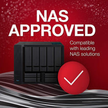 Cargar imagen en el visor de la galería, Seagate (ST14000VN0008) IronWolf 14TB NAS Internal Hard Drive HDD – 3.5 Inch SATA 6Gb/s 7200 RPM 256MB Cache for RAID Network Attached Storage-FoxTI