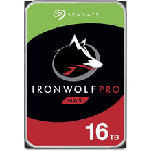 Cargar imagen en el visor de la galería, Seagate (ST14000VN0008) IronWolf 14TB NAS Internal Hard Drive HDD – 3.5 Inch SATA 6Gb/s 7200 RPM 256MB Cache for RAID Network Attached Storage-FoxTI