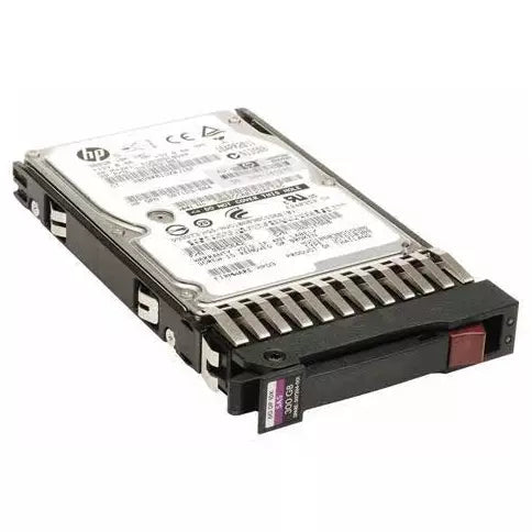 652611-B21 300GB 6G 15K SFF 2.5" SAS SC HDD 653960-001 With Caddy