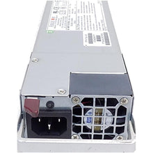 Load image into Gallery viewer, Supermicro Pws-702A-1R - Power Supply - Redundant ( Internal ) - Ac 100-240 V - 700 Watt - Pfc - For Sc825 S2-R700lpv, Tq-R700lpv, Superserver 6025B-3Rv, 6025B-8R+V, 6025B-Tr+V "Product Type: Ups/Power Devices/Power Supplies"-FoxTI
