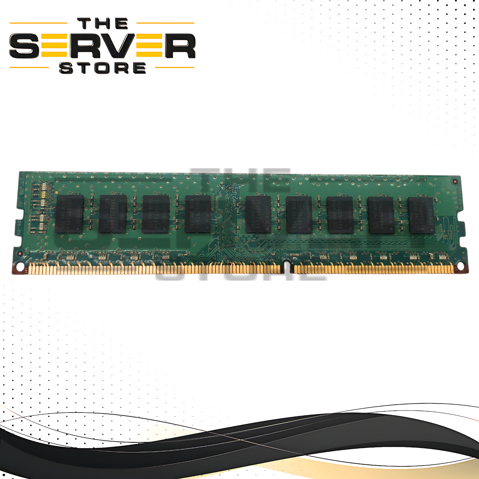 Samsung 4GB 2Rx8 PC3L-10600E DDR3L 1333MHz ECC Unbuffered RAM M391B5273CH0-YH9