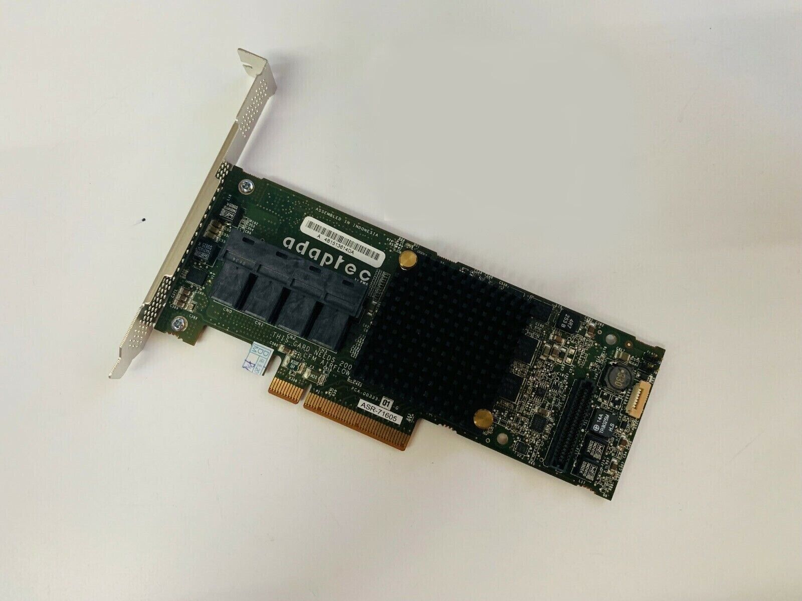 Adaptec ASR-71605 SAS/SATA 16 PORT 6Gb/s 1GB Raid Card ASR 71605