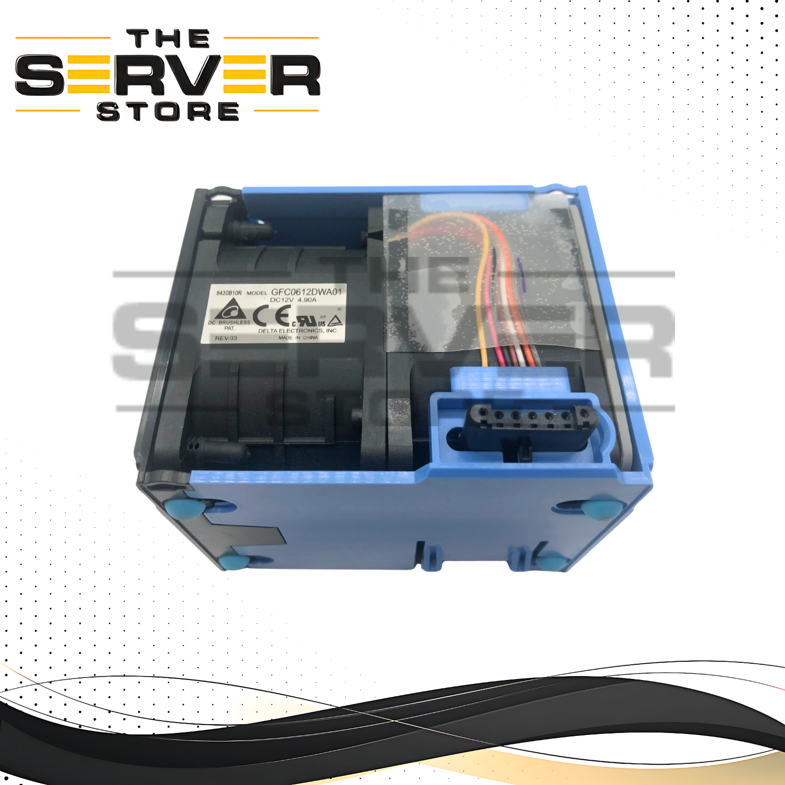 Dell EMC Delta Hot-Swap Server Cooling Fan for VNX/Unity 100-555-081-00