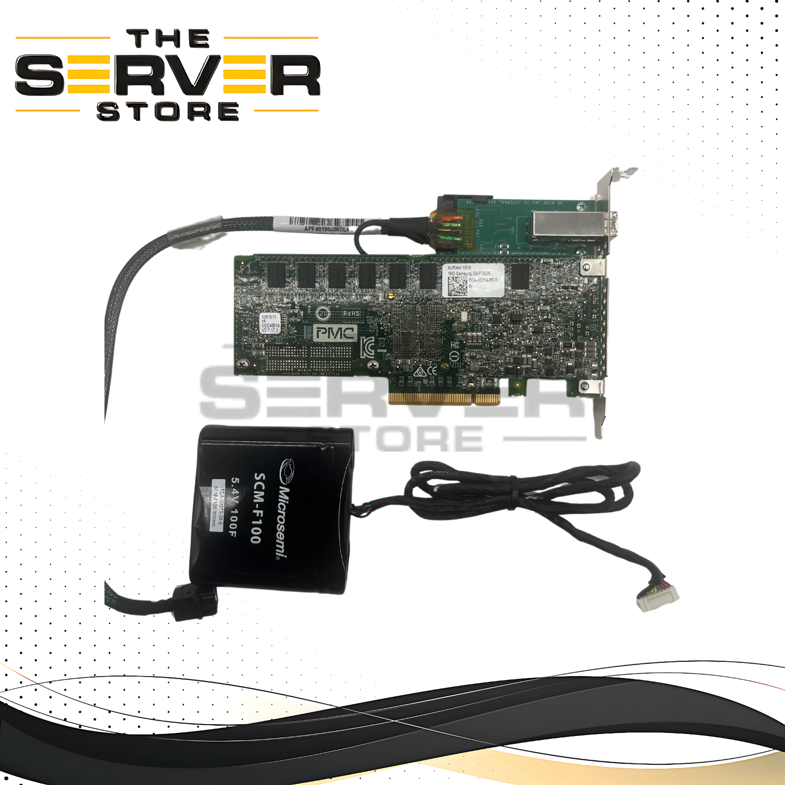 EMC NVRAM 1616 16GB DDR MN Raid Server SAS Card TCA-00364-08-D