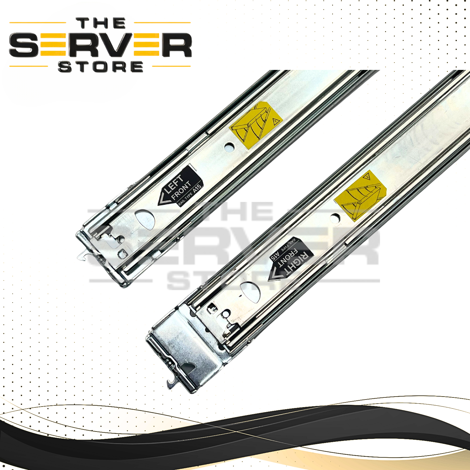 Dell A15 1U Sliding ReadyRails II Rail Kit PowerEdge 15th 16th Gen 0DRR12 DRR12