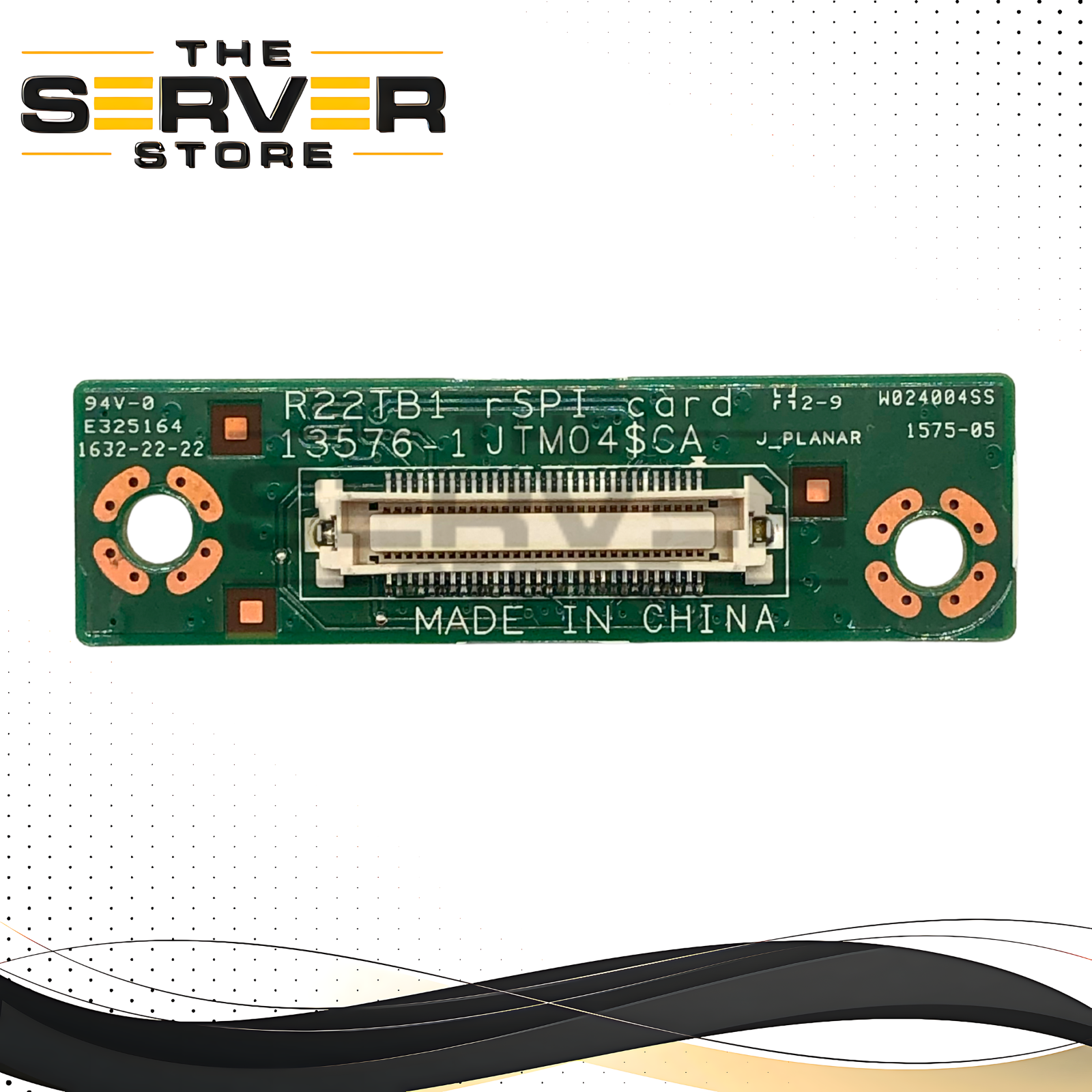 Dell PowerEdge FC630 / M630 rSPI Riser Card Assembly. P/N: R22TB1, 13576-1, 3J4K6, 03J4K6.