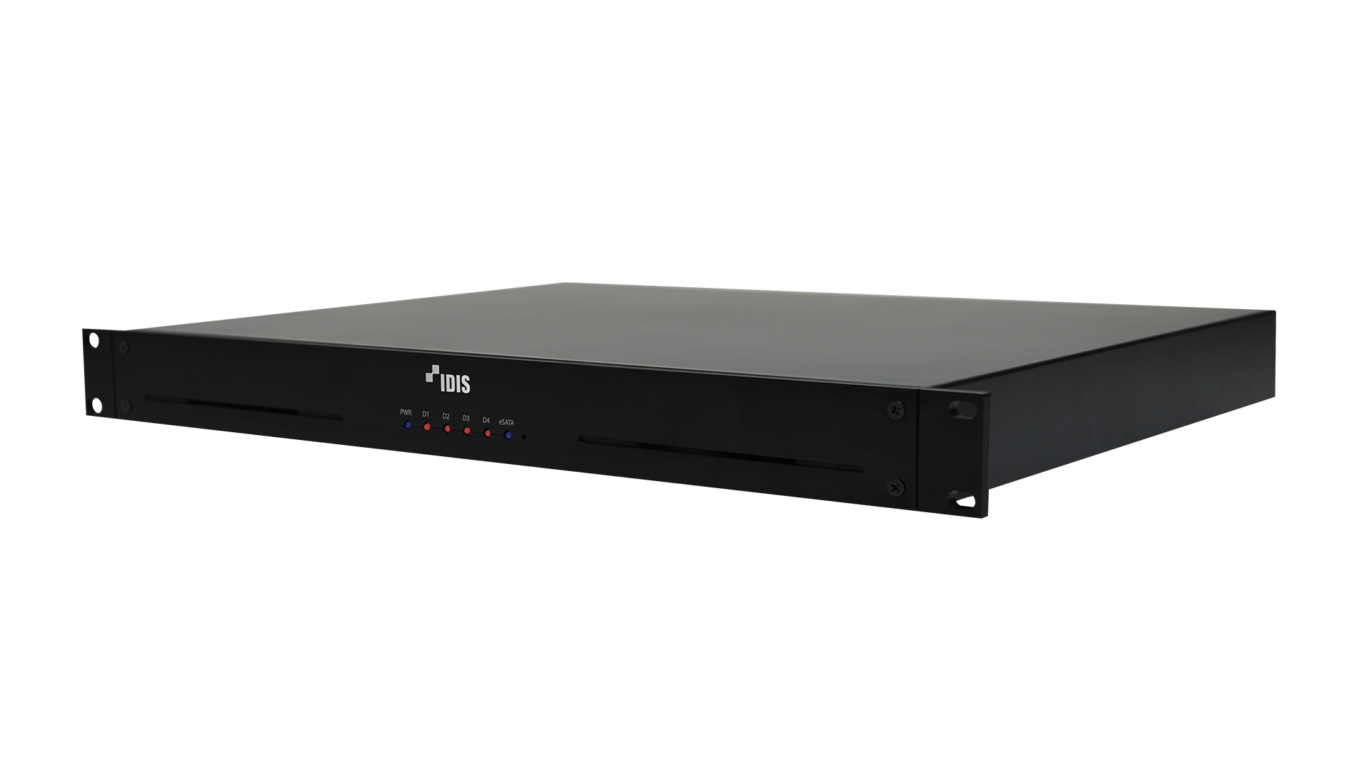 IDIS DA-ES1104D-30TB 4-Bay eSATA Storage, Compatible with IR300 or IR310D with 30TB HDD