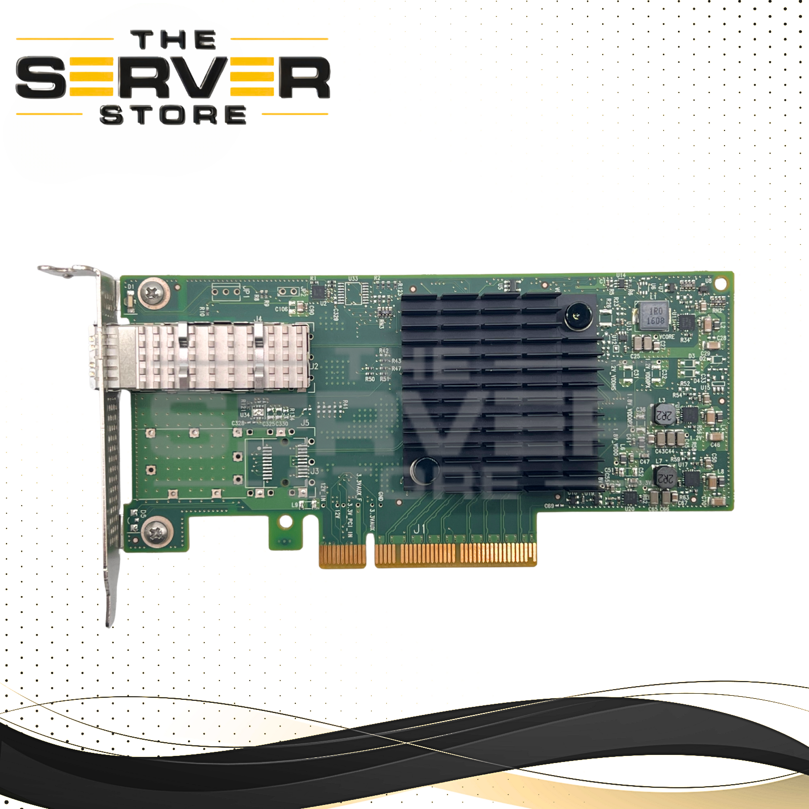 Mellanox ConnectX-4 Lx Single-Port 25GbE SFP28 PCIe 3.0 NIC MCX4111A-ACAT