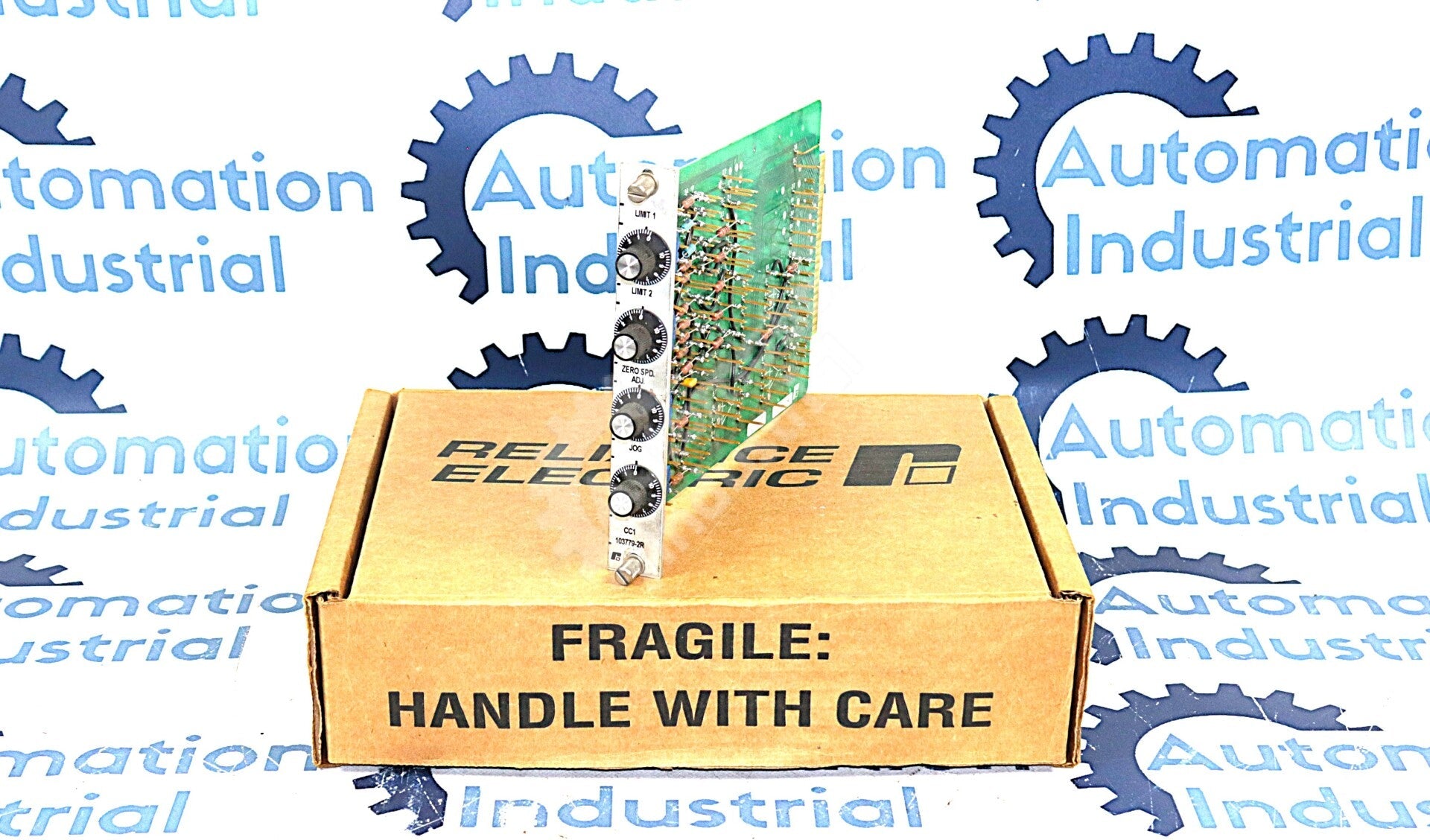 103779-2R By Reliance Electric PC Circuit Board