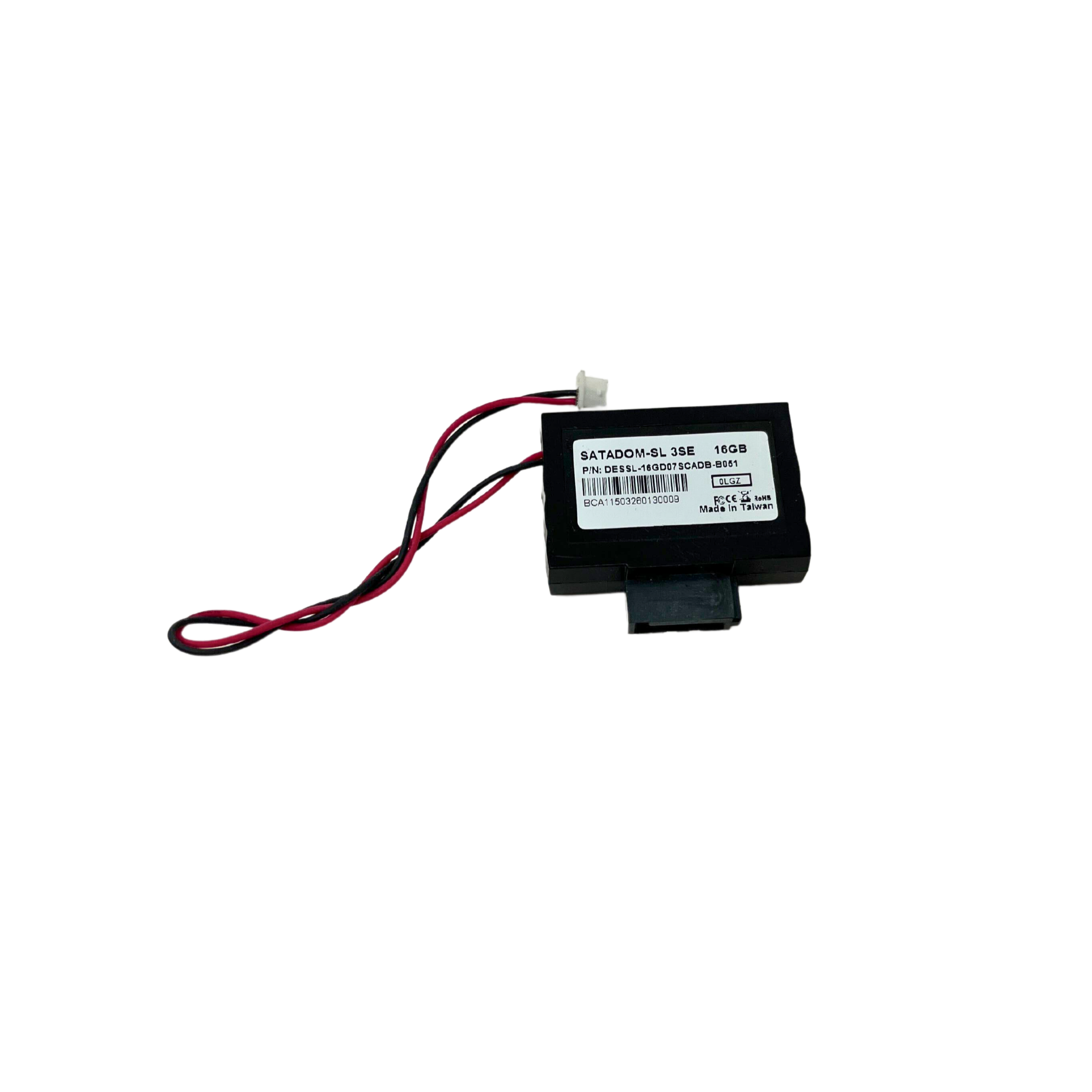 Innodisk SATA3DOM-SL 3SE 16GB SLC SATA III 6.0 Gb/s Internal SSD (DESSL-16GD07SCADB-B051)