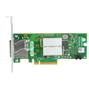 Controladora RAID Dell PERC PowerEdge SAS PCI-e 342-091 de dos puertos Controladora