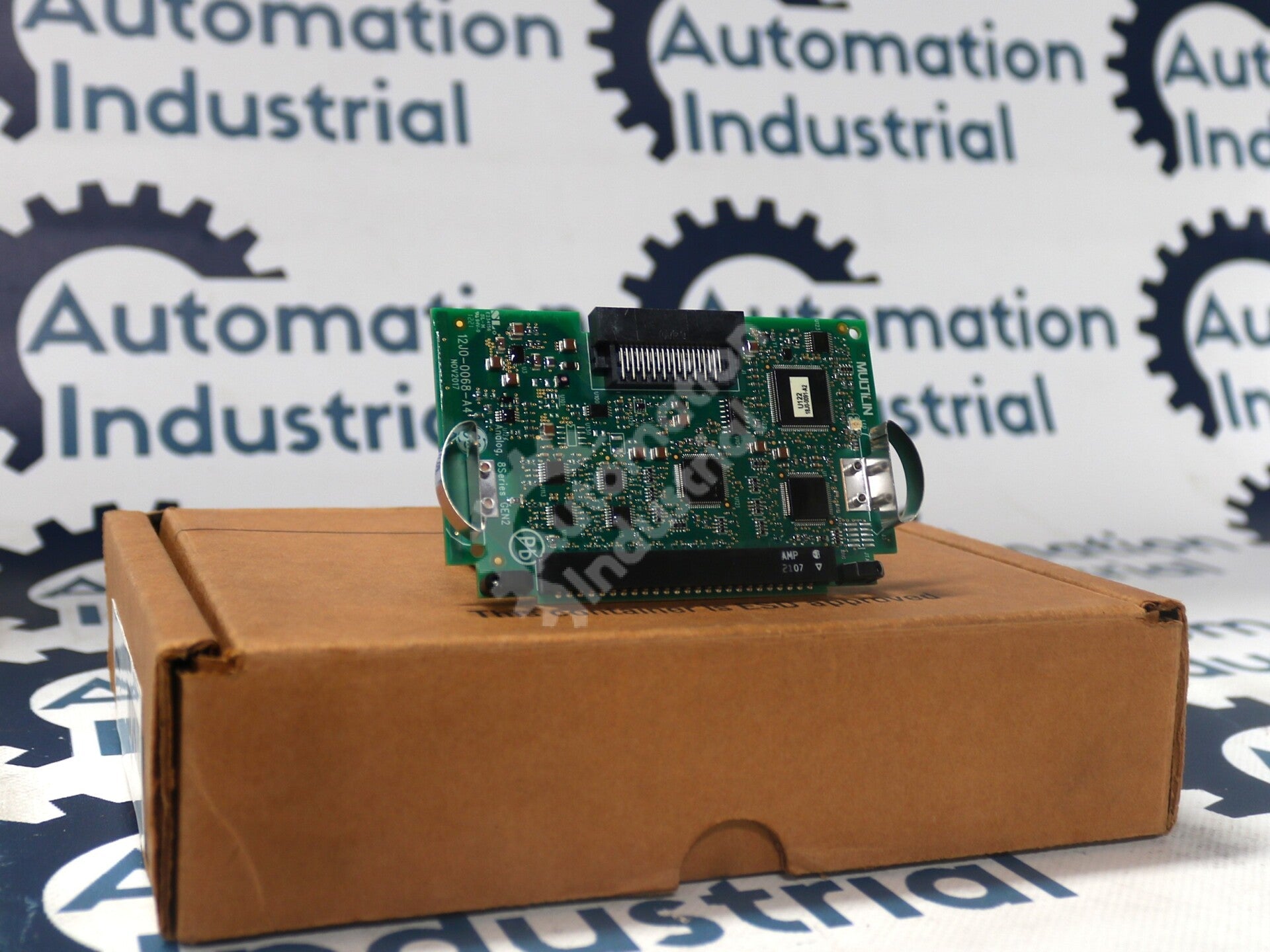 12J0-0068-A4 By General Electric Analog Multilin 8 Series GEN 2