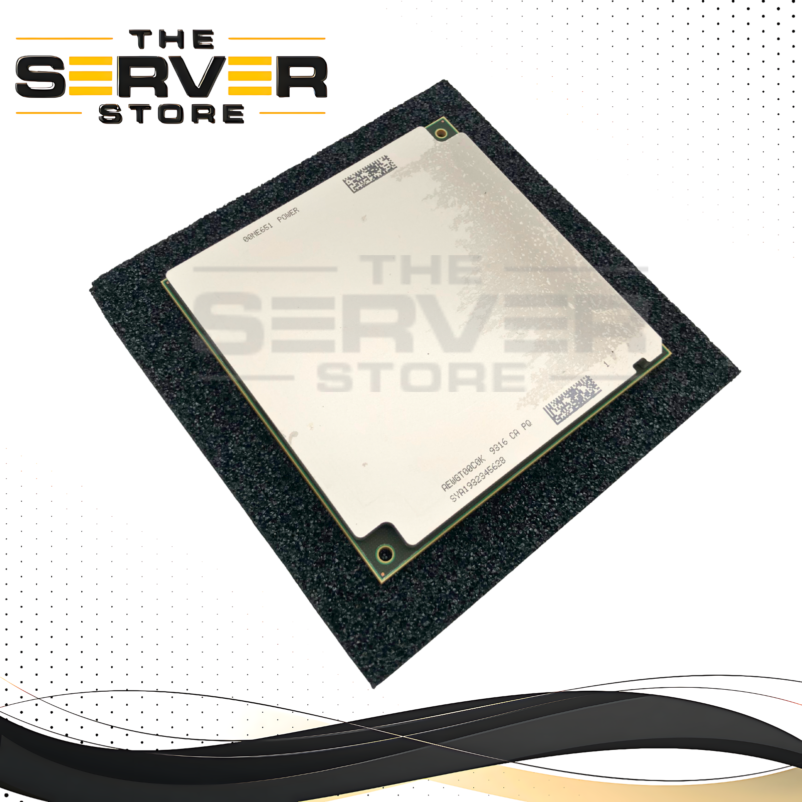 IBM POWER8 10-Core 4.19GHz Processor Module for Power Systems E870. P/N: 00NE651. CCIN: 54D0.