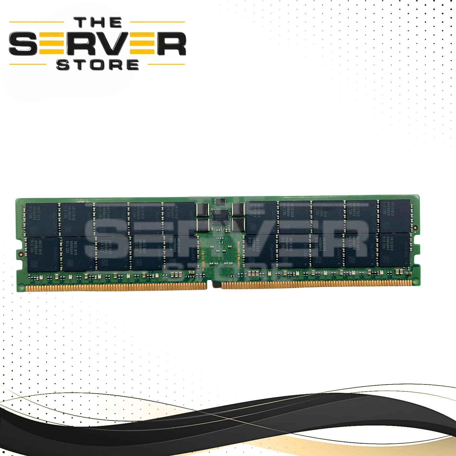 Samsung 128GB 2S2Rx4 DDR5-4800B PC5-38400 ECC Registered Memory M321RAGA0B20-CWKZJ