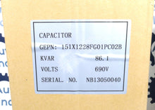 Carregar imagem no visualizador da galeria, 151X1228FG01PC02B By General Electric 600-690VAC 50/60Hz Capacitor NSFP
