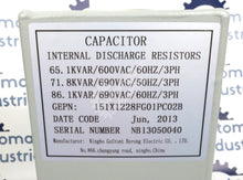 Carregar imagem no visualizador da galeria, 151X1228FG01PC02B By General Electric 600-690VAC 50/60Hz Capacitor NSFP
