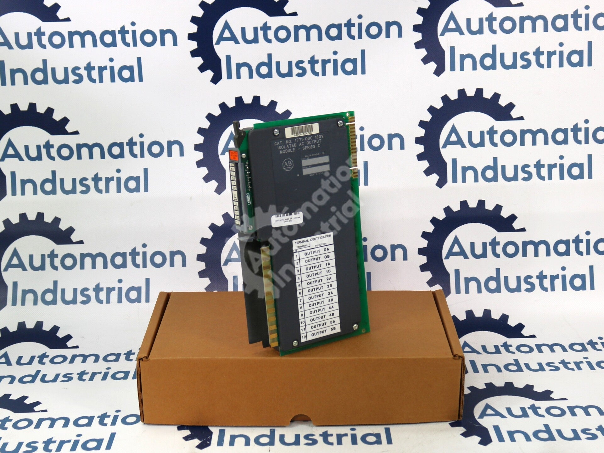 1771-ODC By Allen-Bradley 1771-ODC/C AC Isolated 6-Point Output PLC Module
