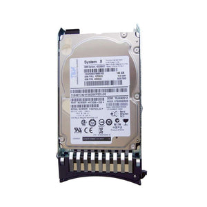 146GB 10K RPM SAS 6Gbs SFF Slim 2.5" Hot Swap Hard Drive 42D0633 42D0636