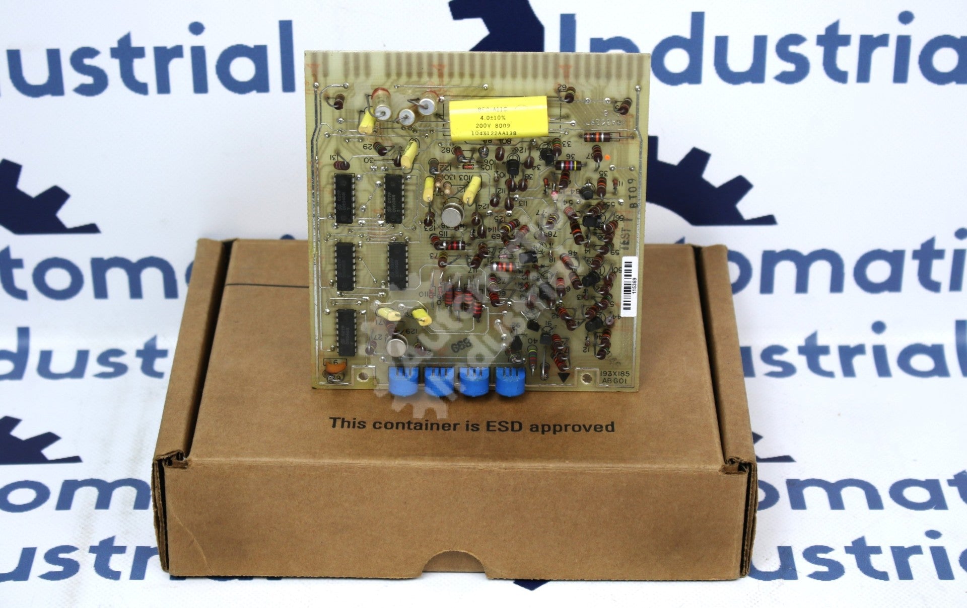 GE General Electric 193X185ABG01 Rev Logic Board