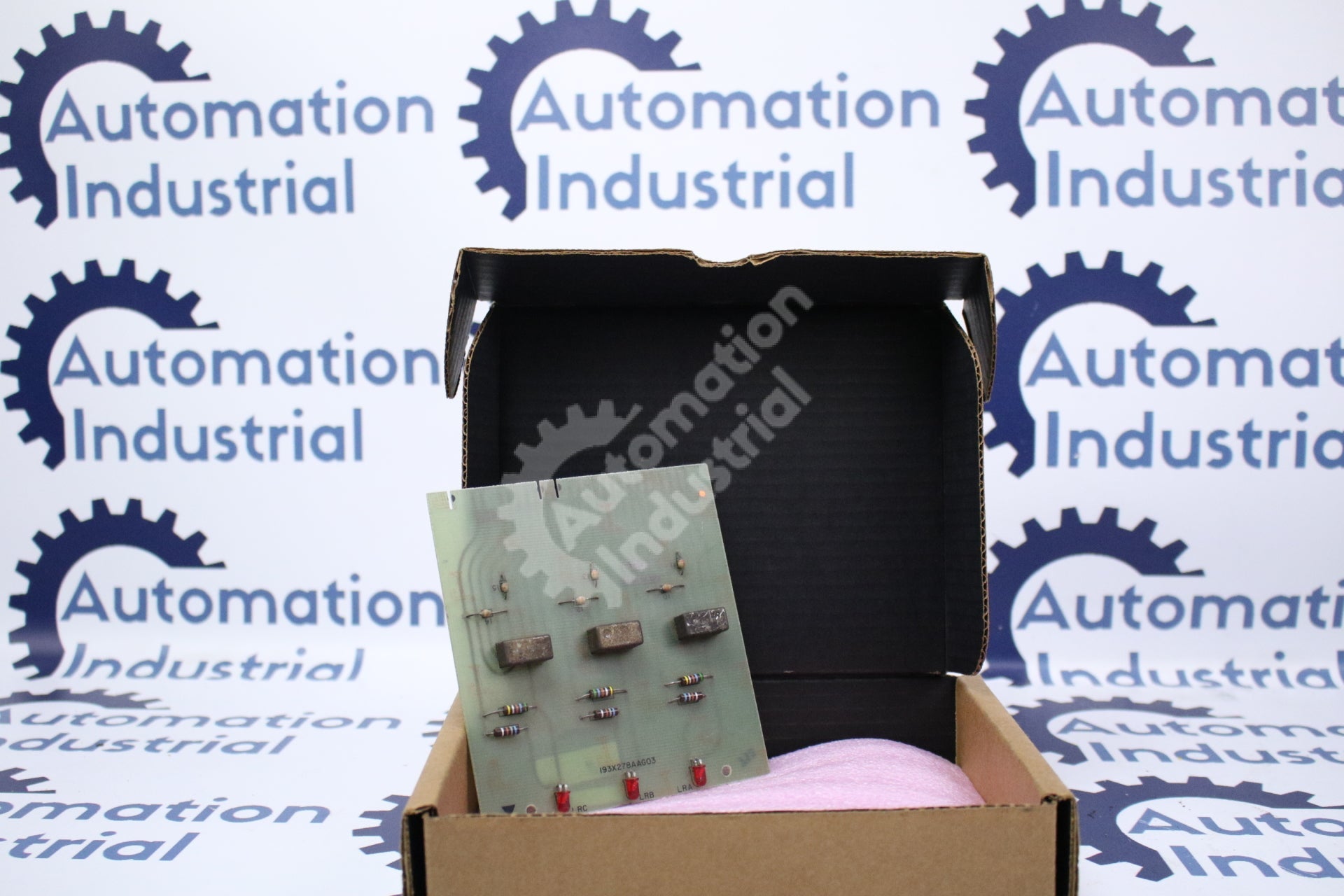 GE General Electric 193X278AAG01 Low Level Relay Card