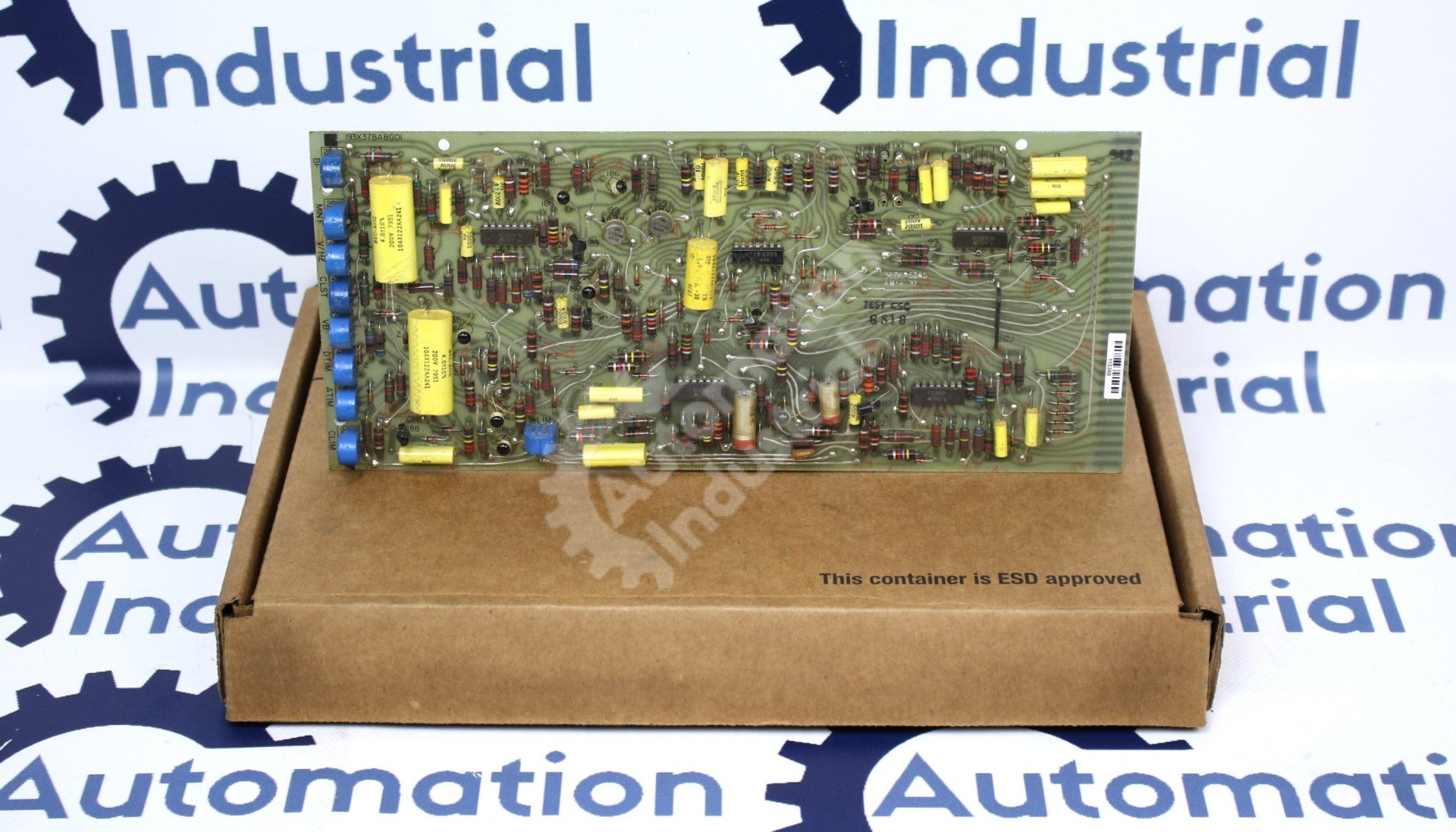 GE General Electric 193X378ABG01 Regulator Board
