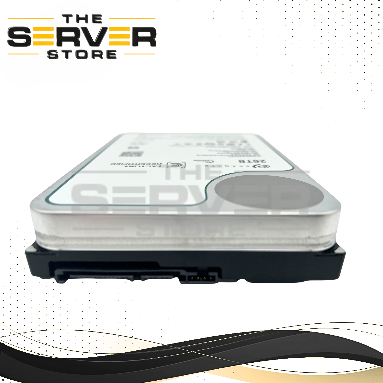 Seagate 26TB SATA 6G 7.2K RPM CMR 3.5" HDD Exos Enterprise STL026 ST26000NM000C