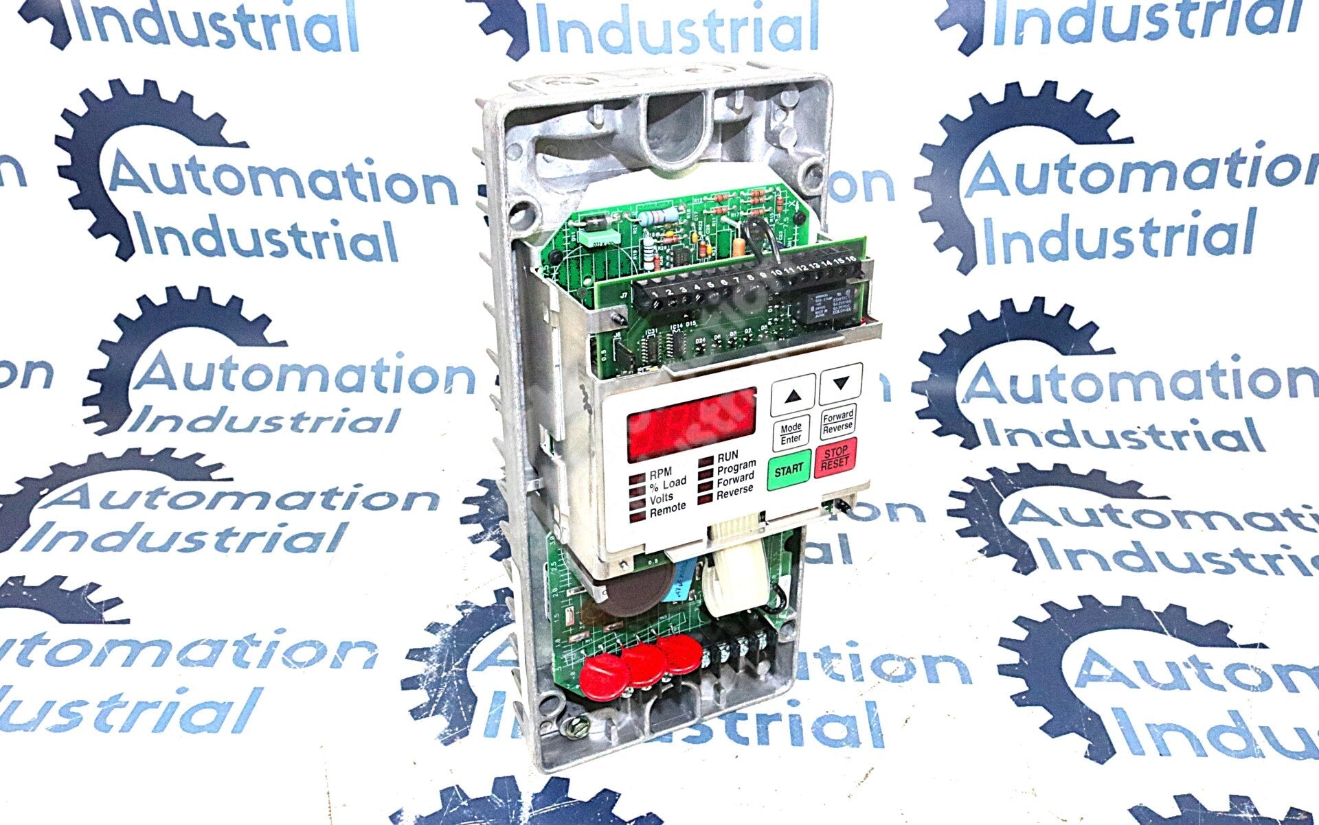 1SU21001 By Reliance Electric 230VAC 3PH 50/60Hz Motor Controller AC Drive NSNB