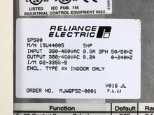 Carregar imagem no visualizador da galeria, 1SU44005 By Reliance Electric 5 HP 3 Phase Input AC Drive SP500 NSNB
