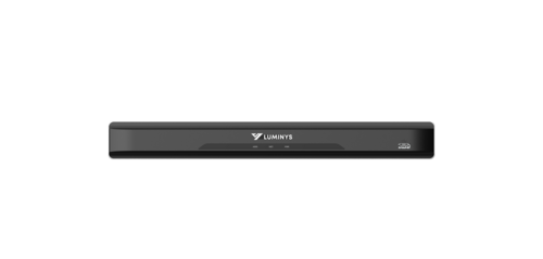 Luminys R32-16PA10 R3 Starter Series NVR, 8MP 16 Channel 1U 16-Port PoE, 2SATA, Analytics by Camera, 10TB