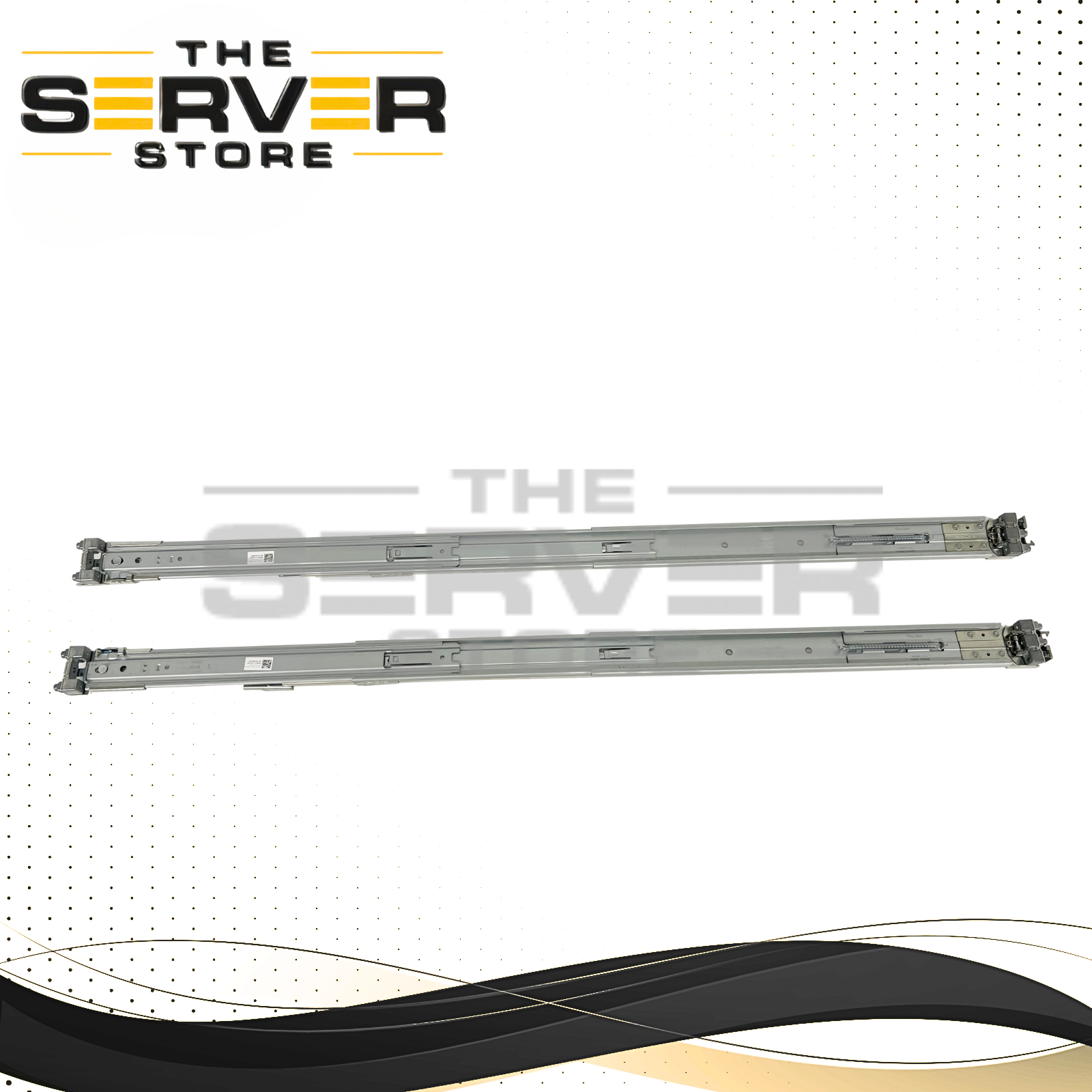 Dell A10 1U Sliding Rail Kit for PowerEdge (0NM2TK (L) / 0KK490 (R) ) 00PVD0 0PVD0