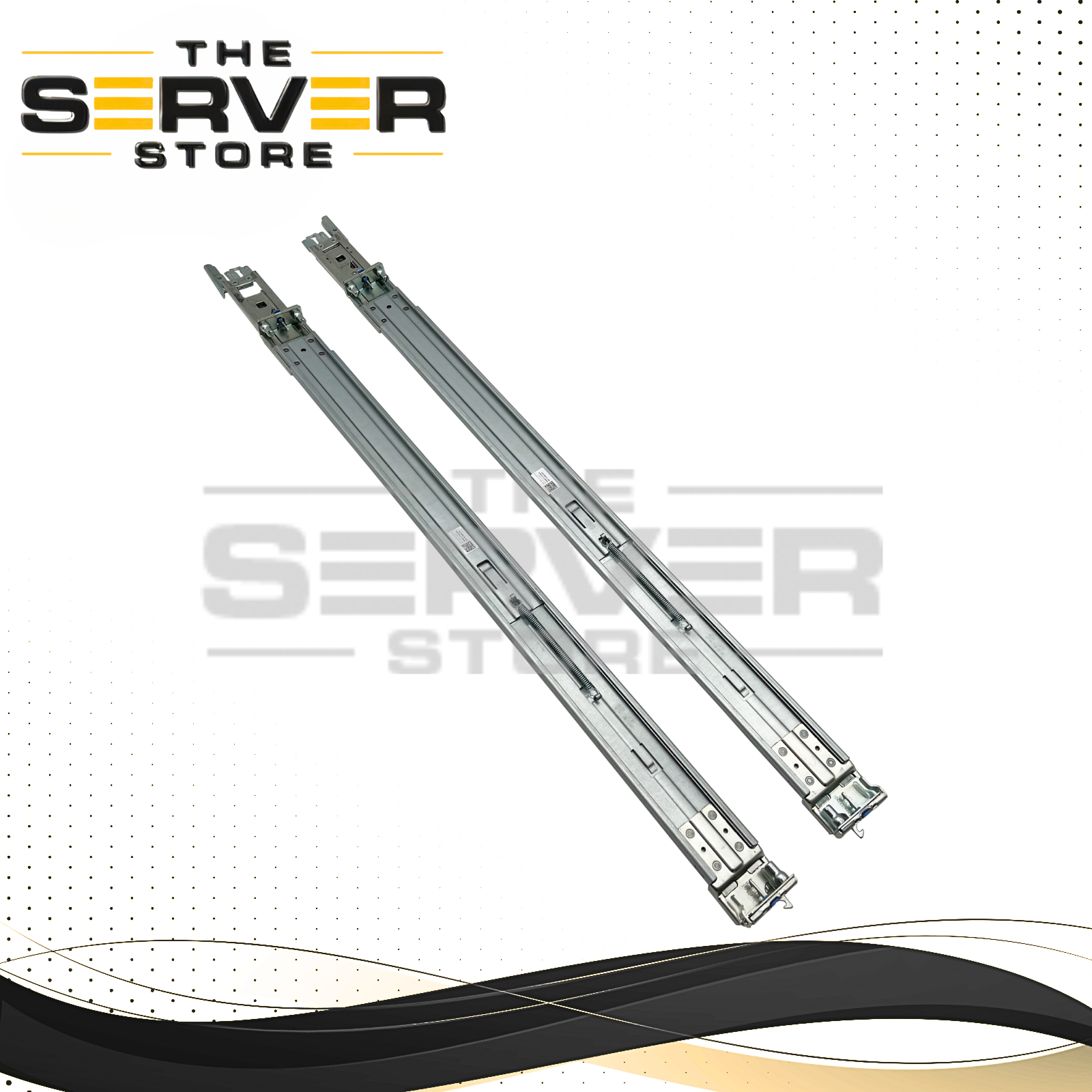 Dell 1U A7 Sliding Ready Rails Kit for PowerEdge Server 0W6M3K W6M3K