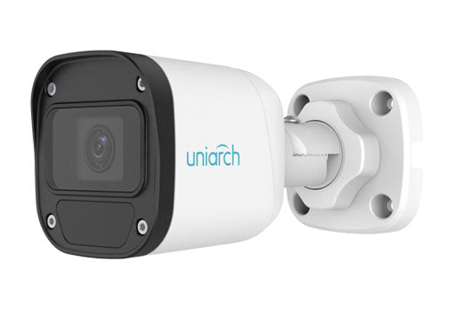 Uniarch IPC-B122-APF40 2MP Mini Fixed Lens Bullet Network Camera , IR, 4.0mm