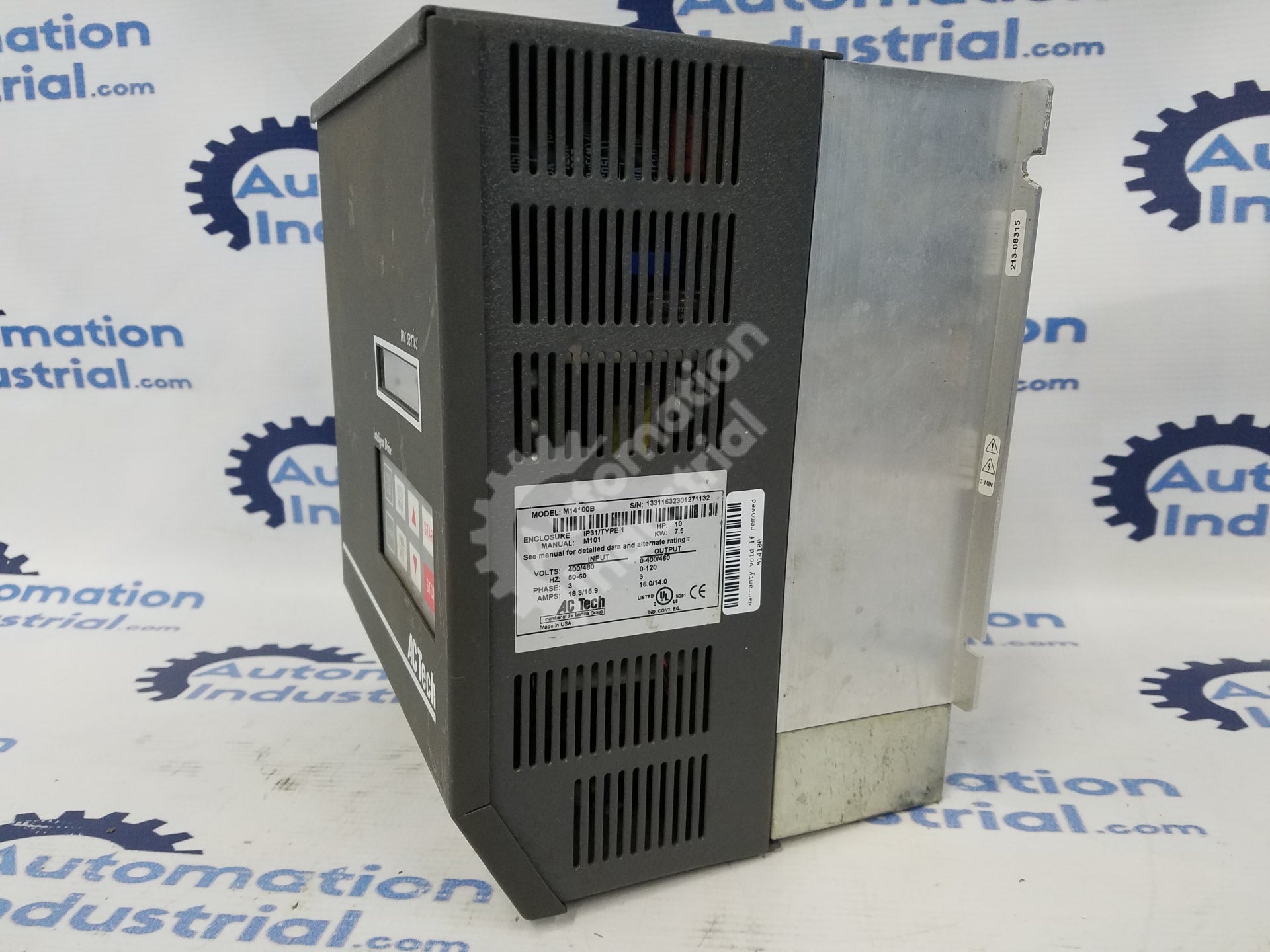 Lenze AC Tech  M14100 mc Series  M14100B Intelligent Drive