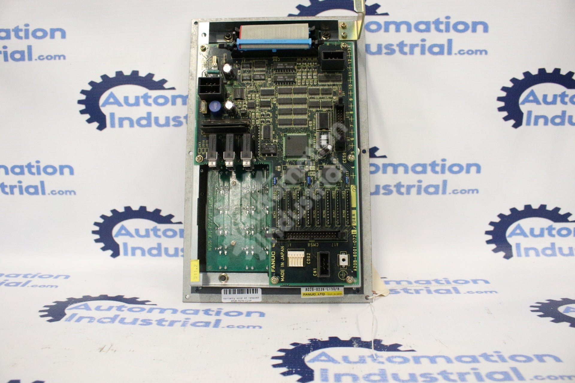 Fanuc A02B-0236-C150 / A02B-0236-C150/B Operator Keypad