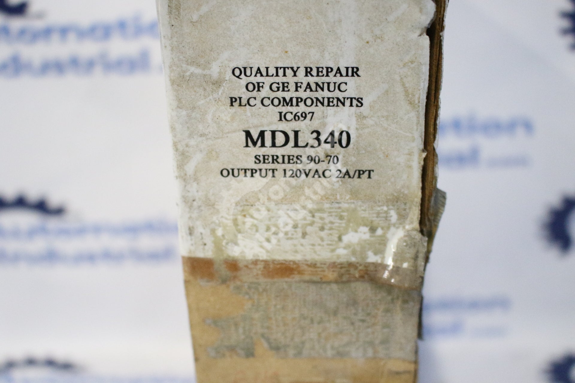 GE Fanuc IC697MDL340 Output Module