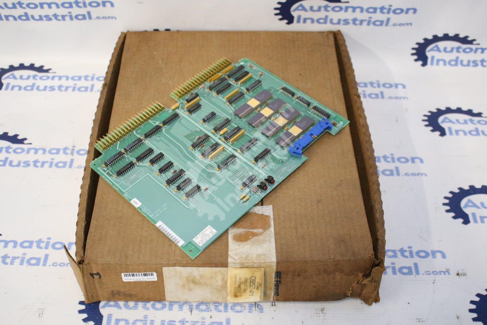 GE Fanuc IC600CB524 IC600CB524M Arithmetic Control Module