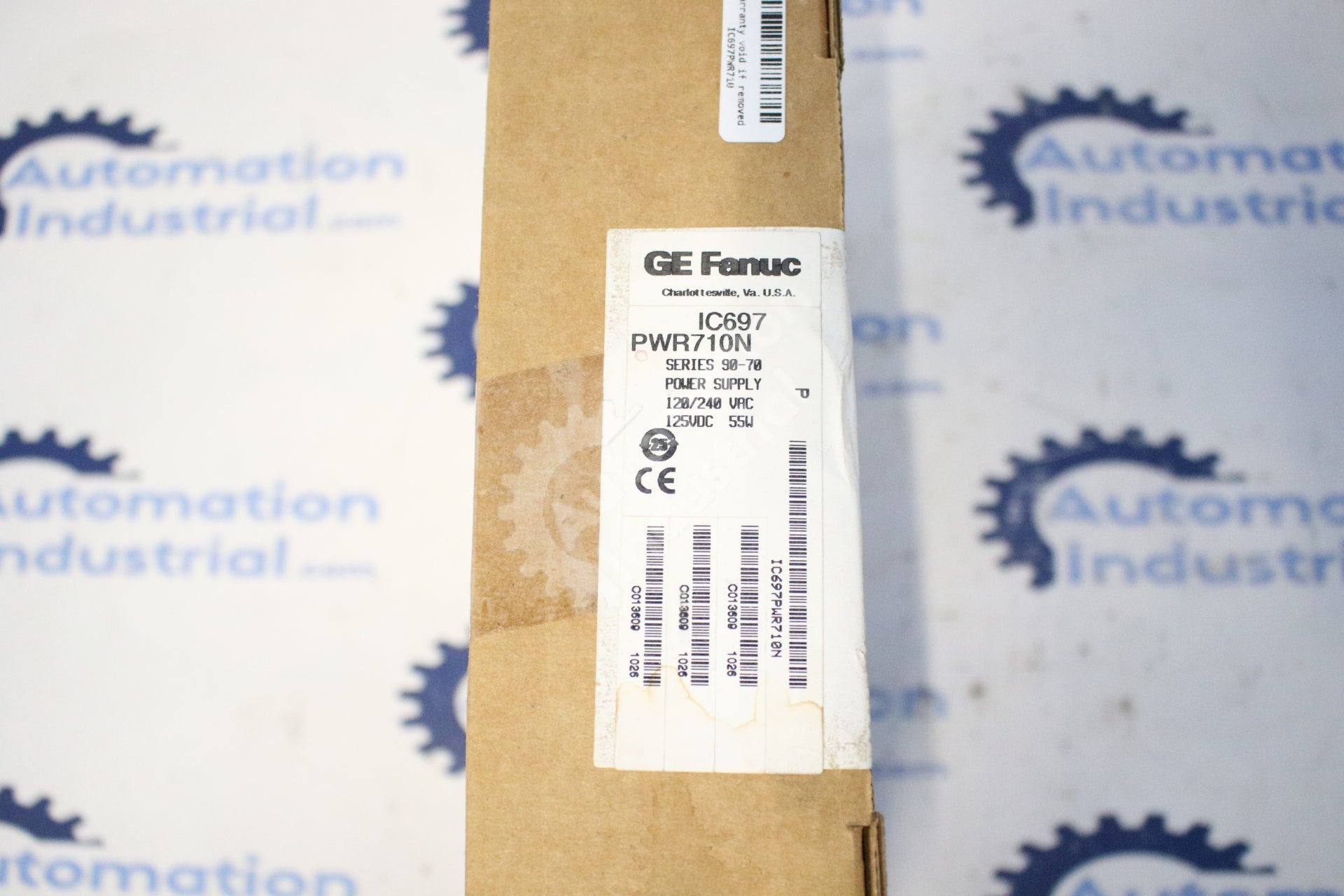 GE Fanuc IC697PWR710 IC697PWR710N Power Unit