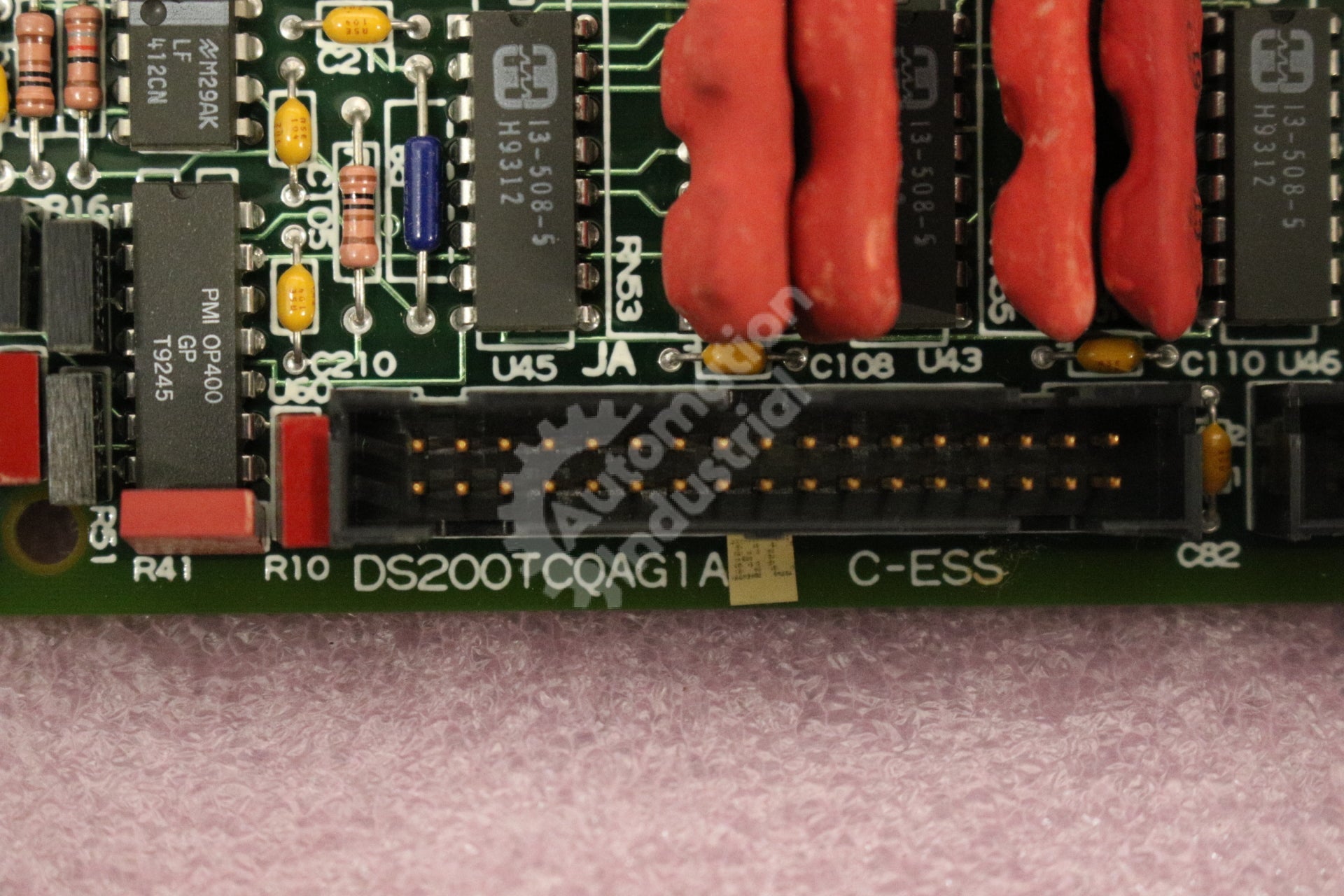 GE DS200TCQAG1A DS200TCQAG1AEC RST Analog I/O Board Mark V NEW