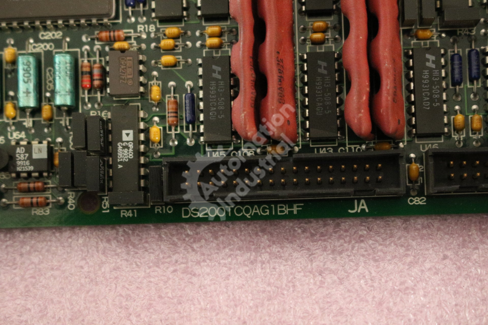 GE DS200TCQAG1B DS200TCQAG1BHF RST Analog I/O Board Mark V NEW